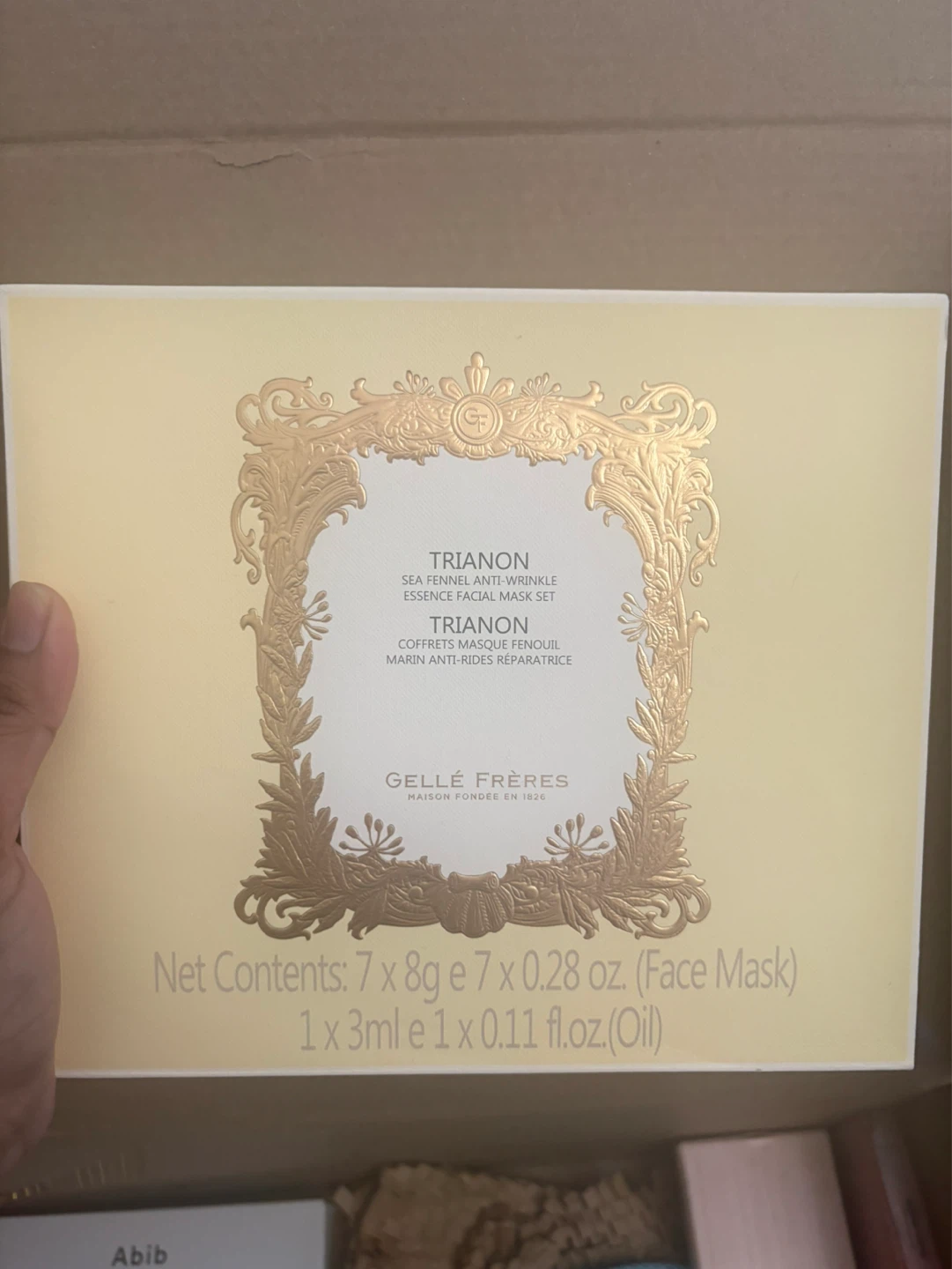 Gellé Frères Facial Mask Set