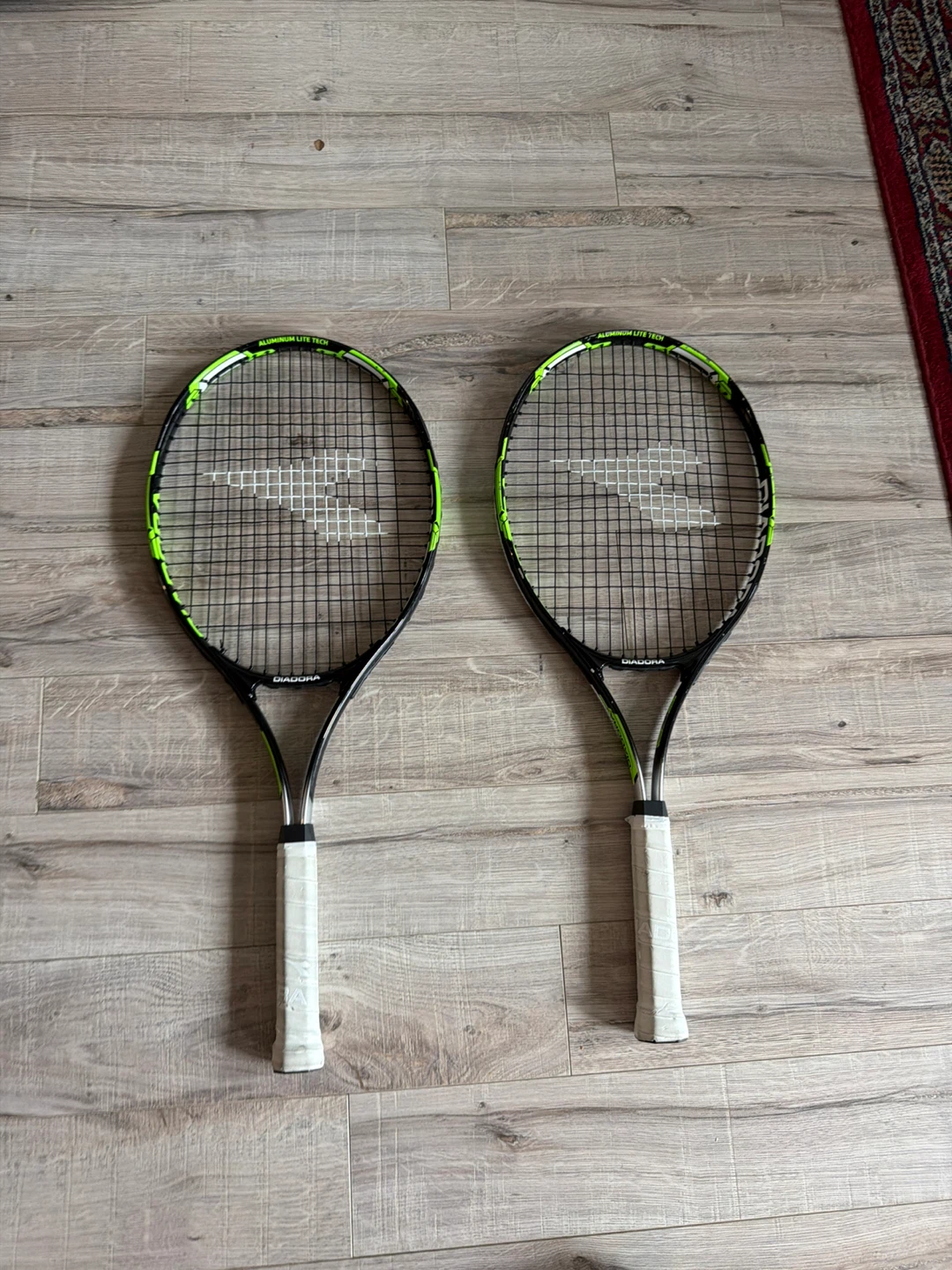 Diadora Tennis Rackets (Set of 2)