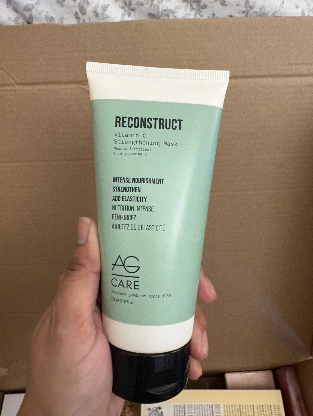 AG Care Reconstruct Vitamin C Strengthening Mask 176ml