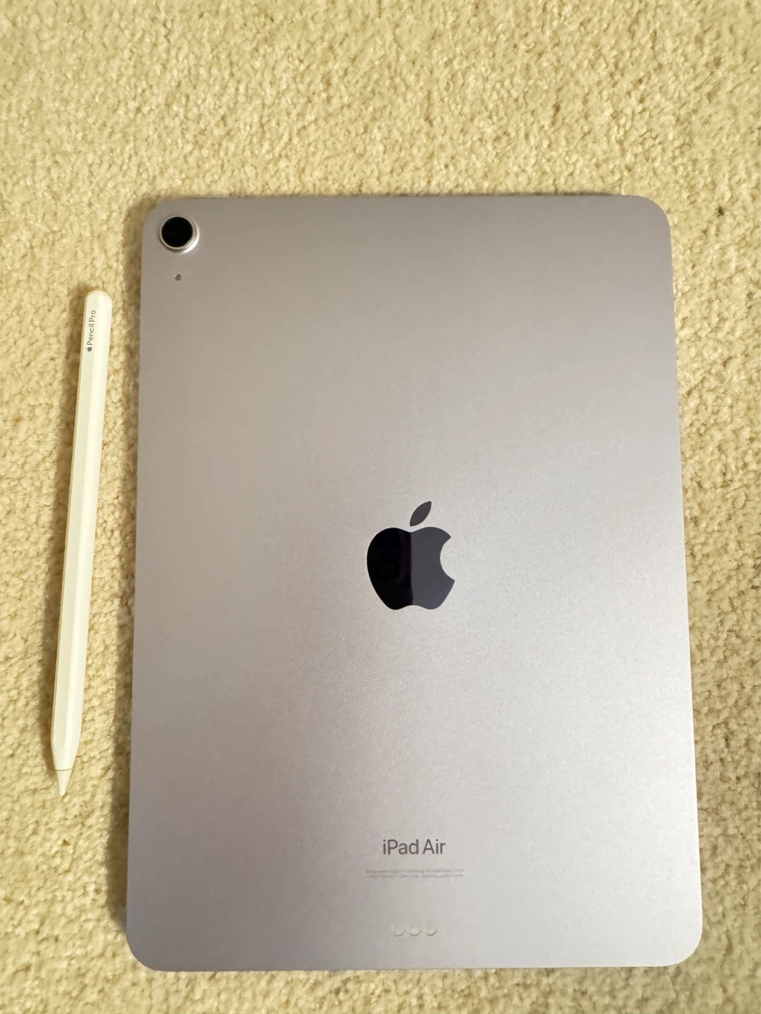 Apple iPad Air 11-inch (M2) Purple + Apple Pencil Pro - photo 2