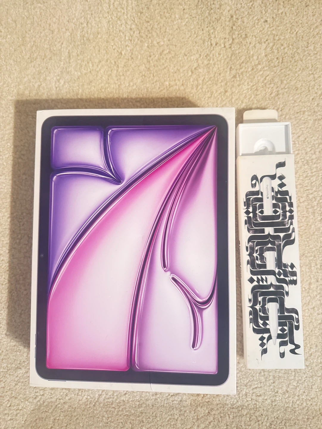 Apple iPad Air 11-inch (M2) Purple + Apple Pencil Pro