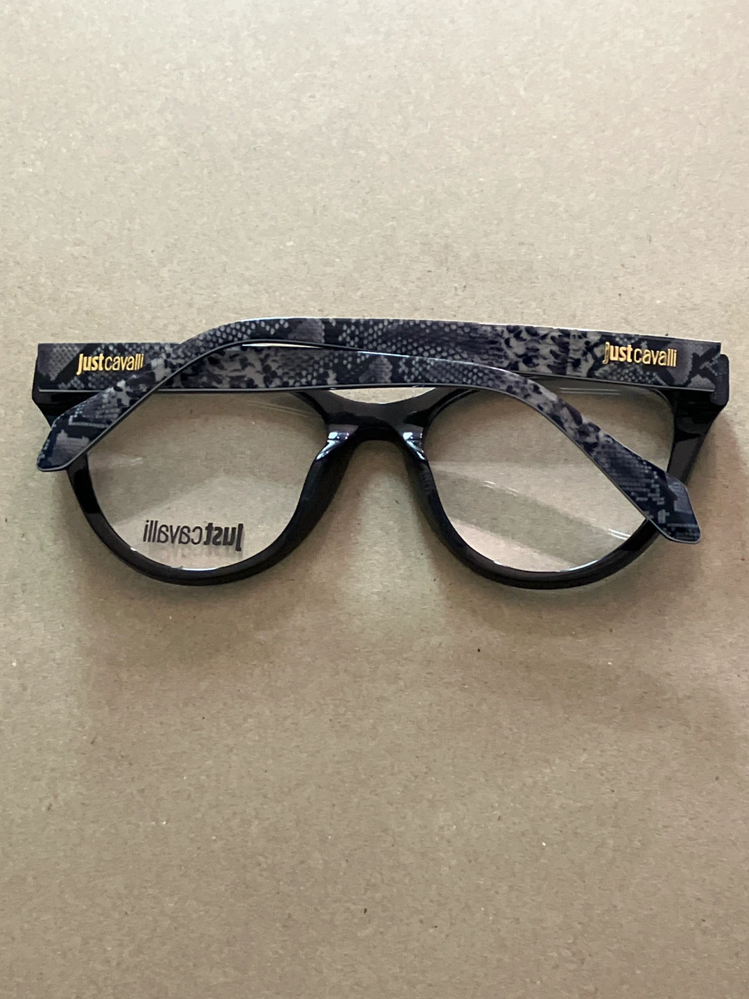 Just Cavalli Black Cat Eye eyeglasses - photo 3