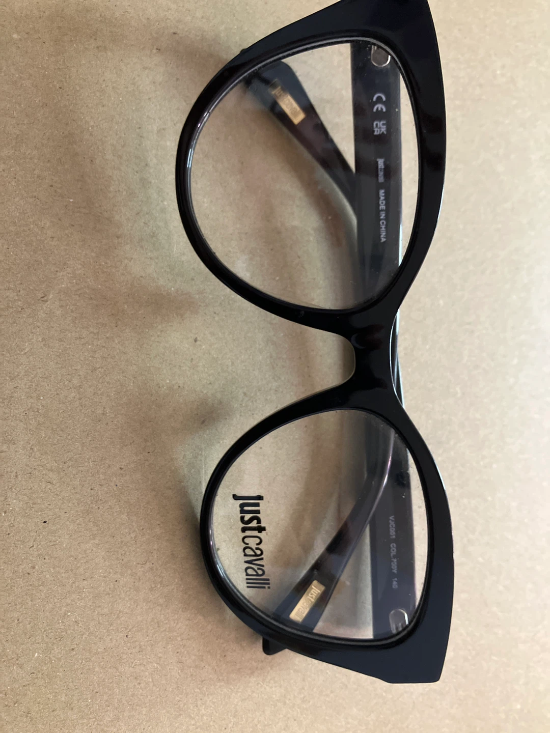 Just Cavalli Black Cat Eye eyeglasses - photo 2