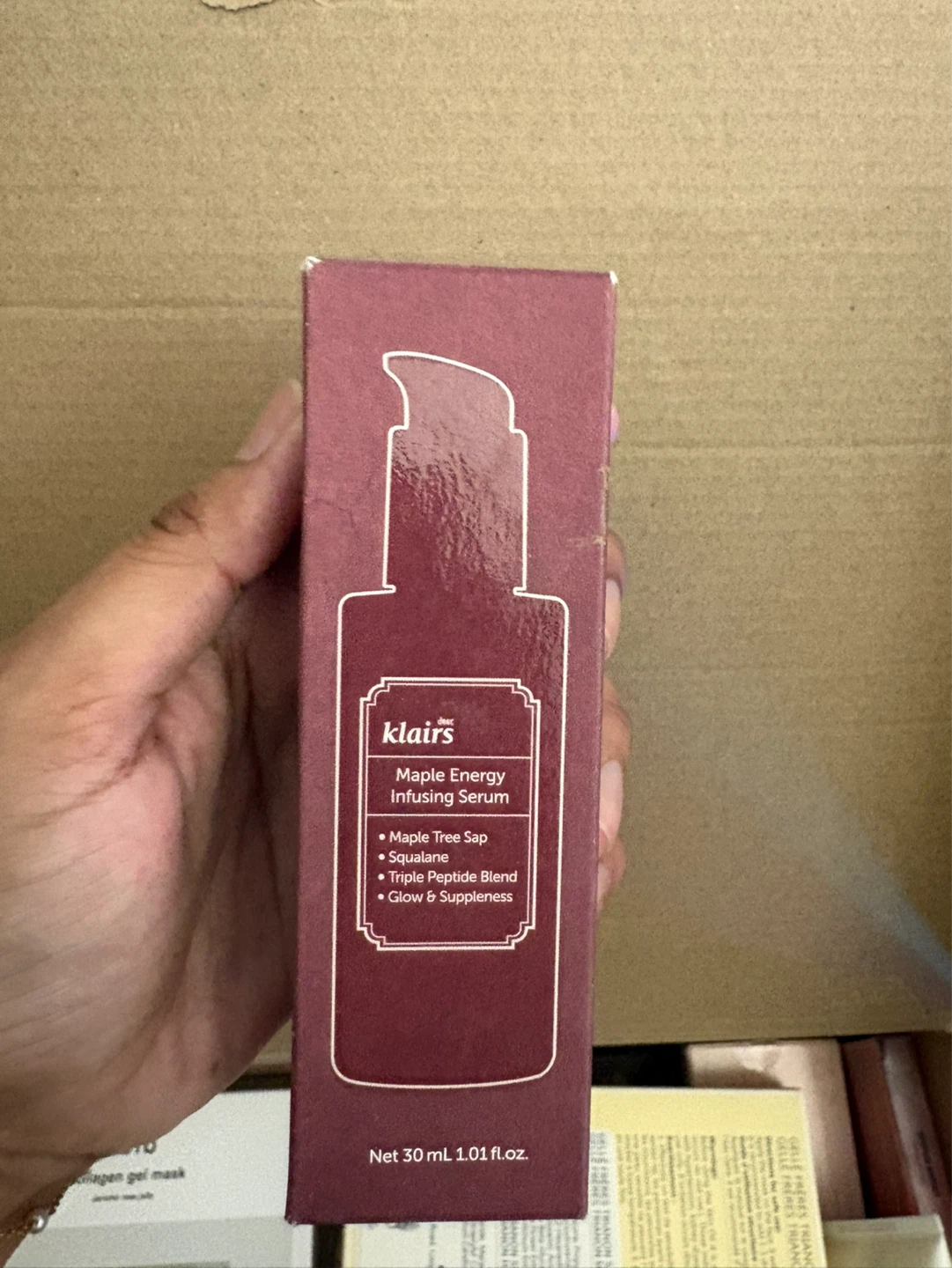 Klairs Maple Energy Infusing Serum 30ml