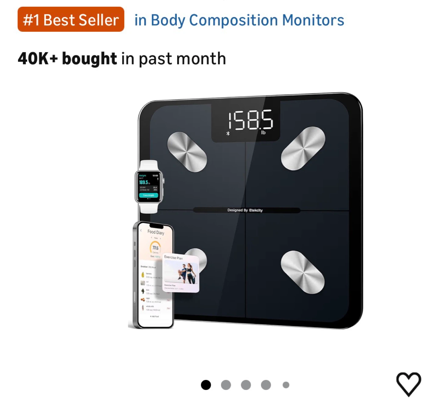 Digital Body Weight Scale
