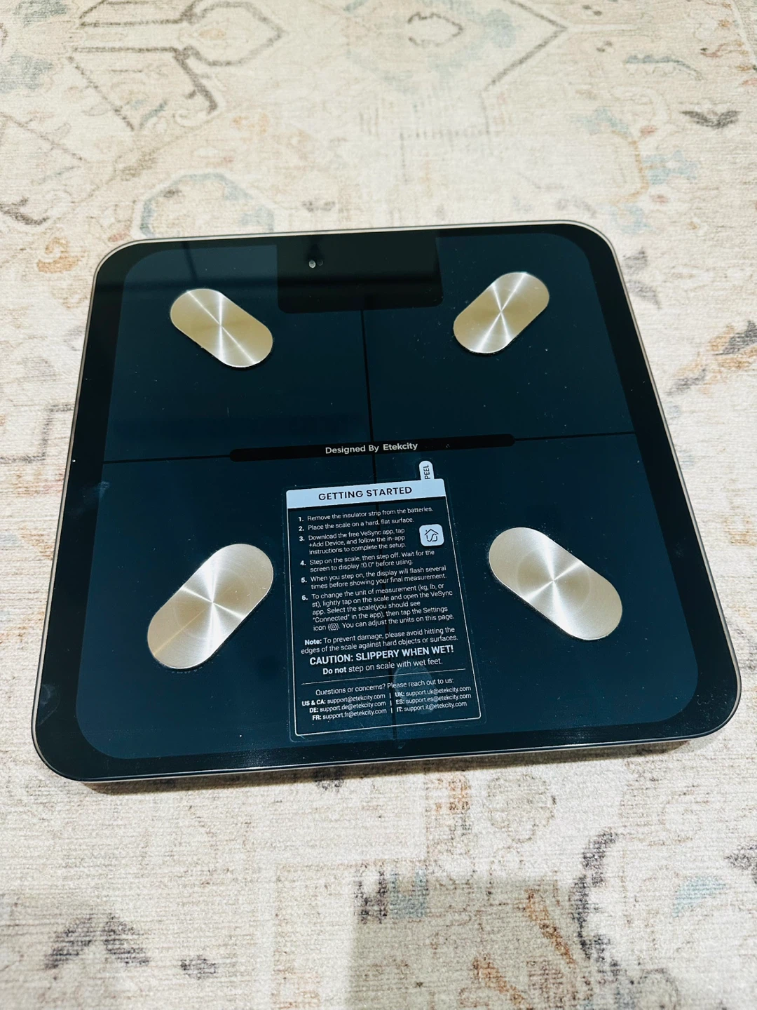 Digital Body Weight Scale - photo 4