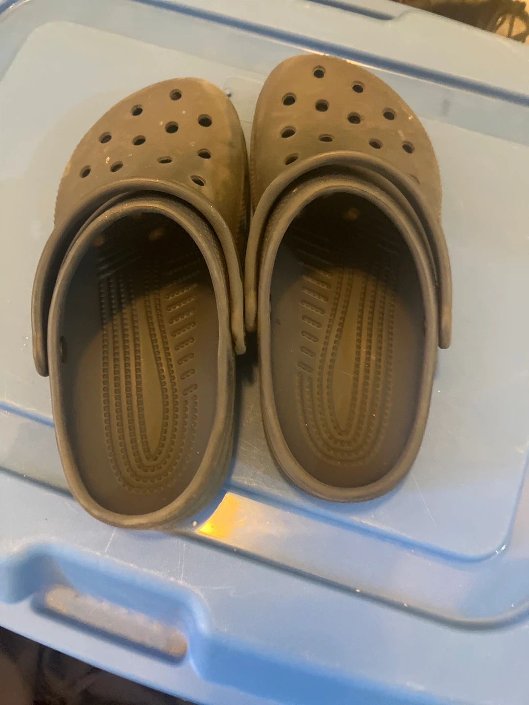 Navy blue Crocs size 3 - photo 2