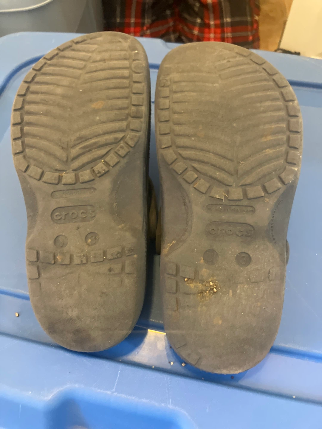 Navy blue Crocs size 3 - photo 3