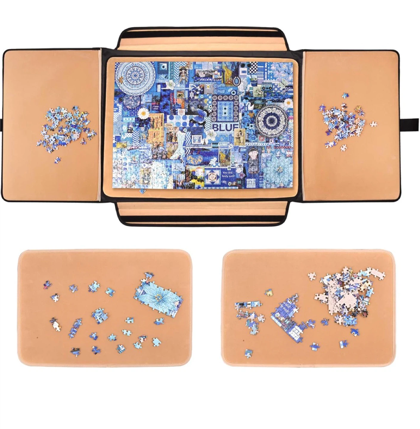 Black Puzzle Organizer - photo 3