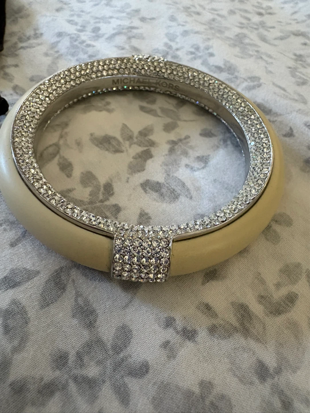 Michael Kors Pavé Glam Horn Bangle