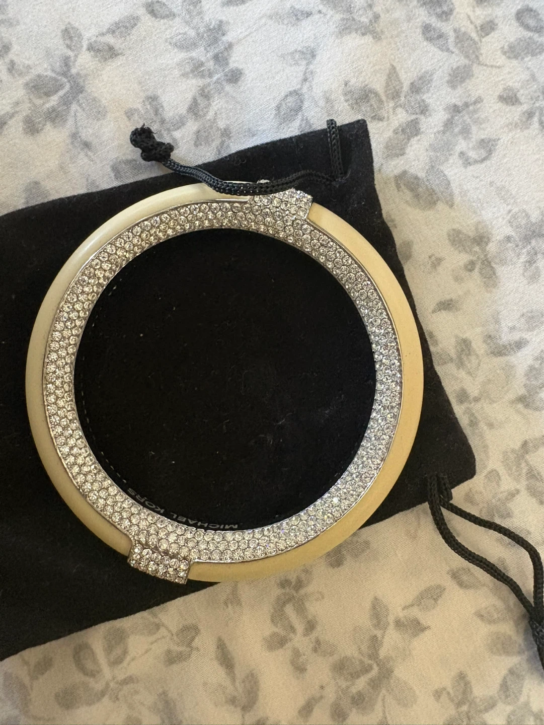 Michael Kors Pavé Glam Horn Bangle - photo 2