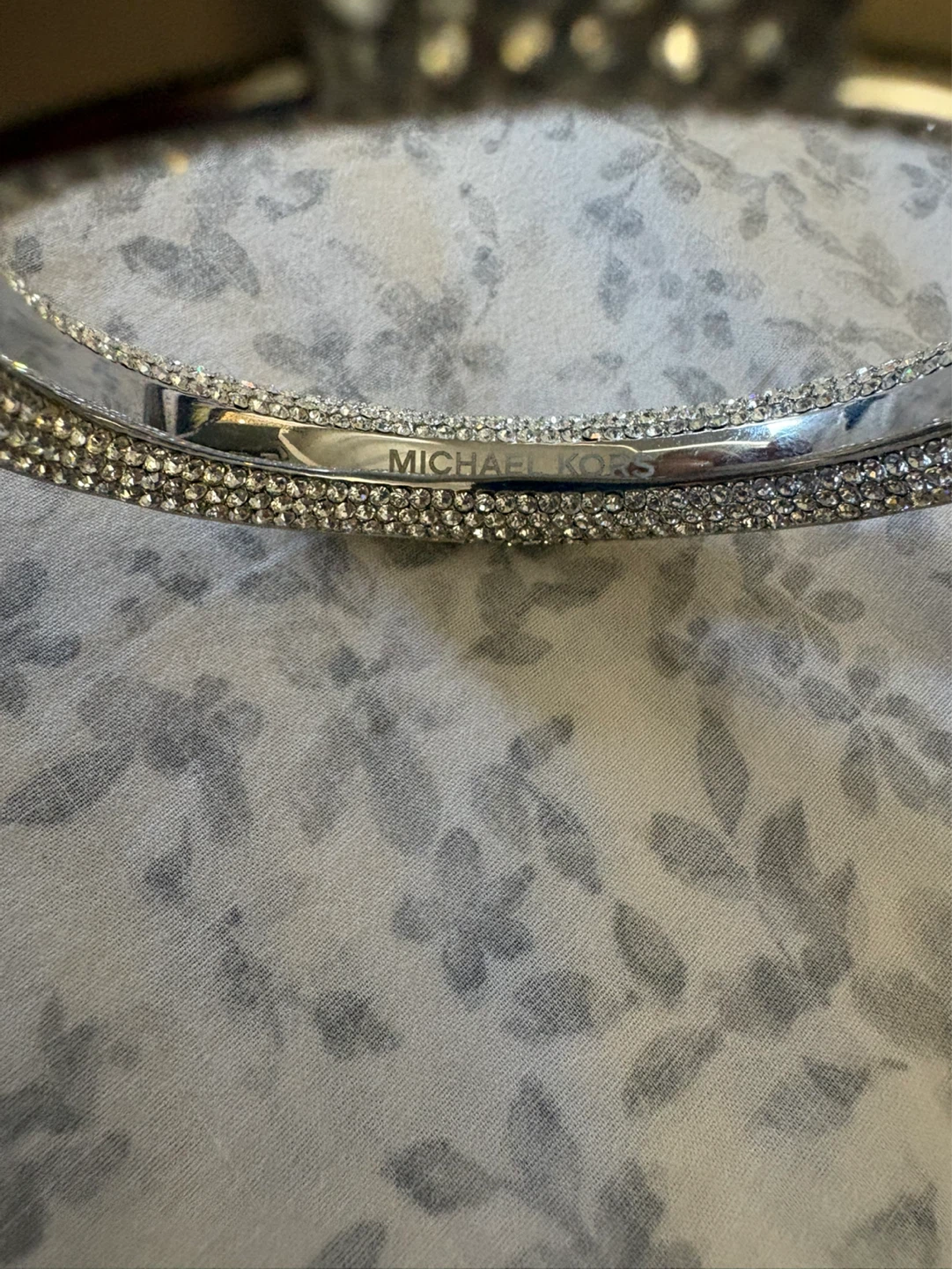 Michael Kors Pavé Glam Horn Bangle - photo 3