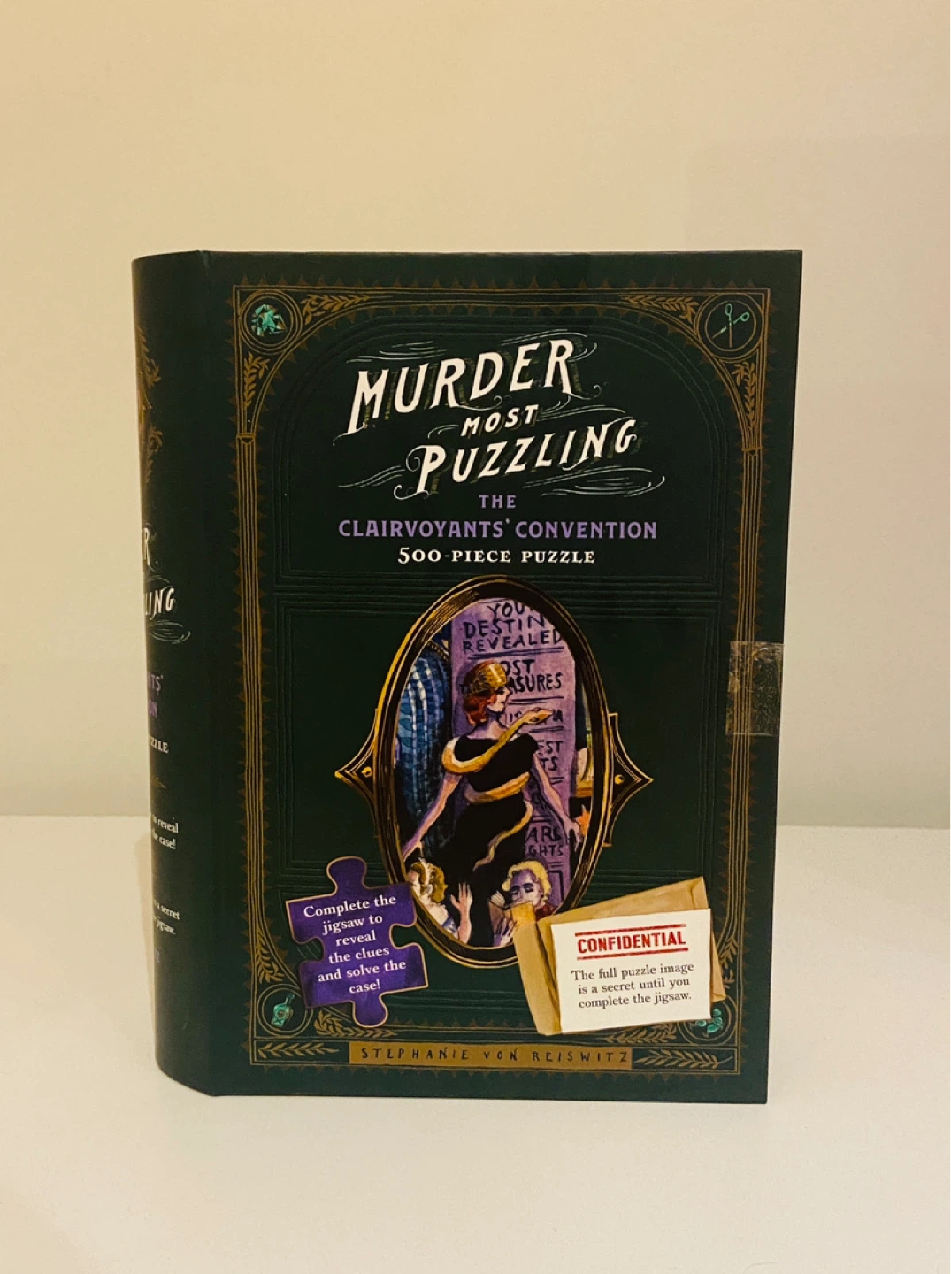 Murder Most Puzzling: The Clairvoyants' Convention Jigsaw Puzzle