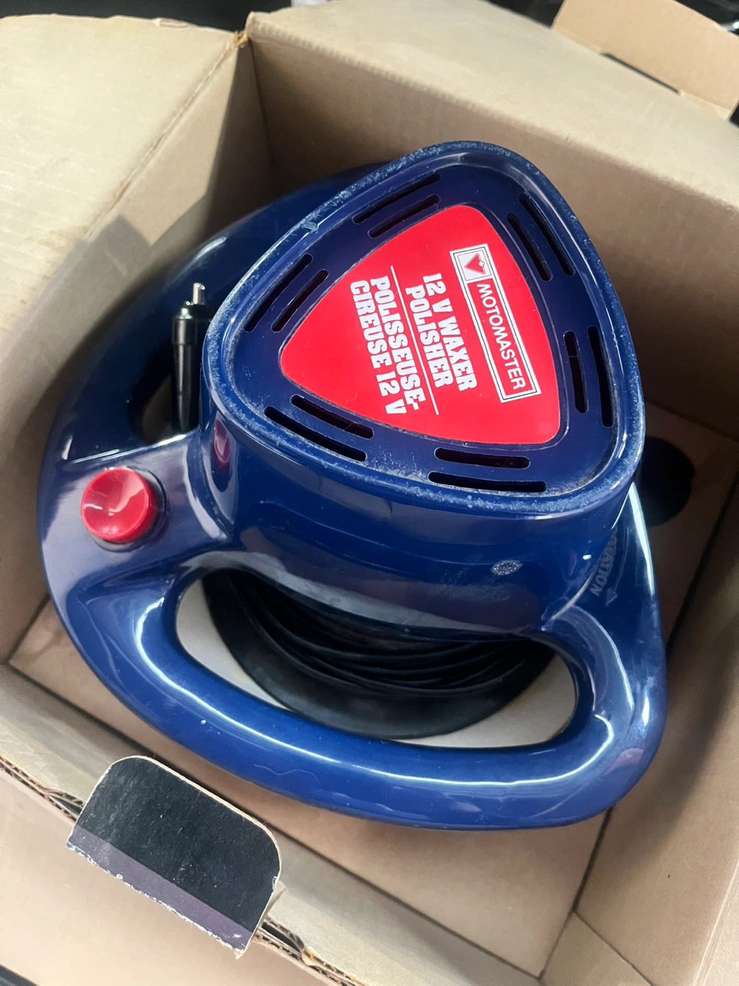 Motomaster 12V Waxer Polisher