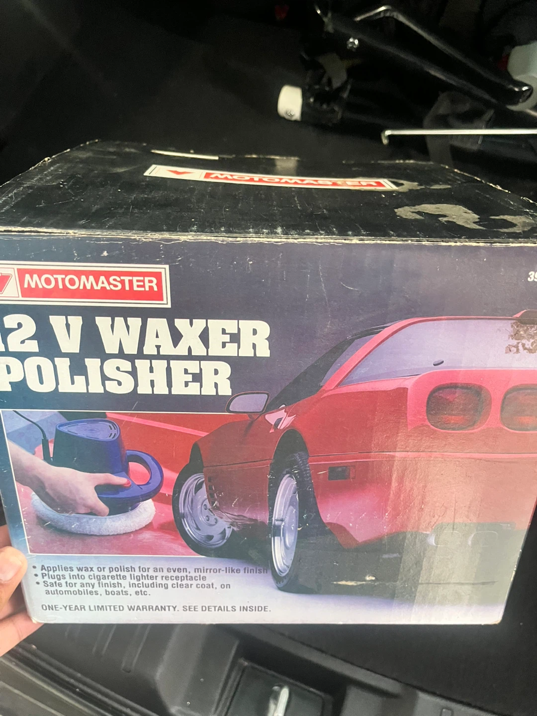 Motomaster 12V Waxer Polisher - photo 2
