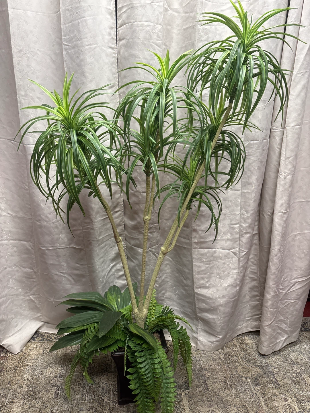 Artificial Plant in Decorative Pot