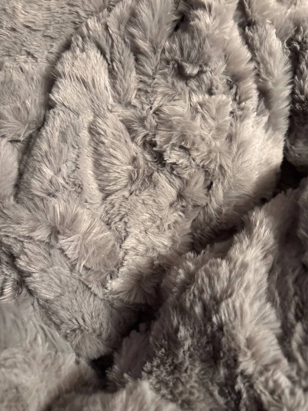 NWOT Mox Chateau Grey Throw 60" x 70"