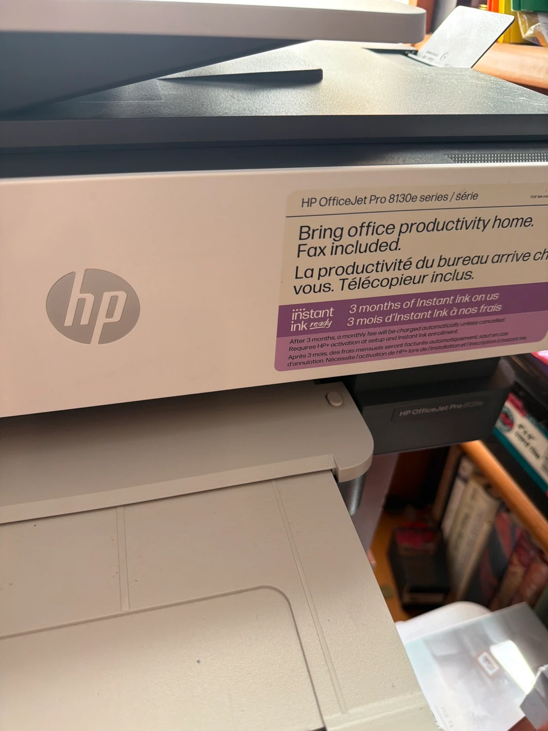HP OfficeJet Pro 8130e All-in-One Printer