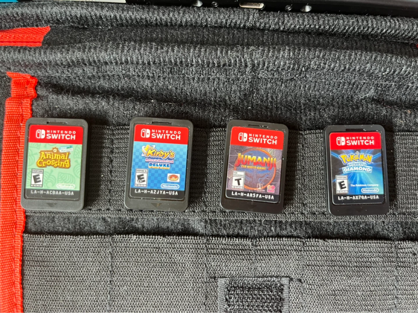Nintendo Switch Console with Games and Accessories