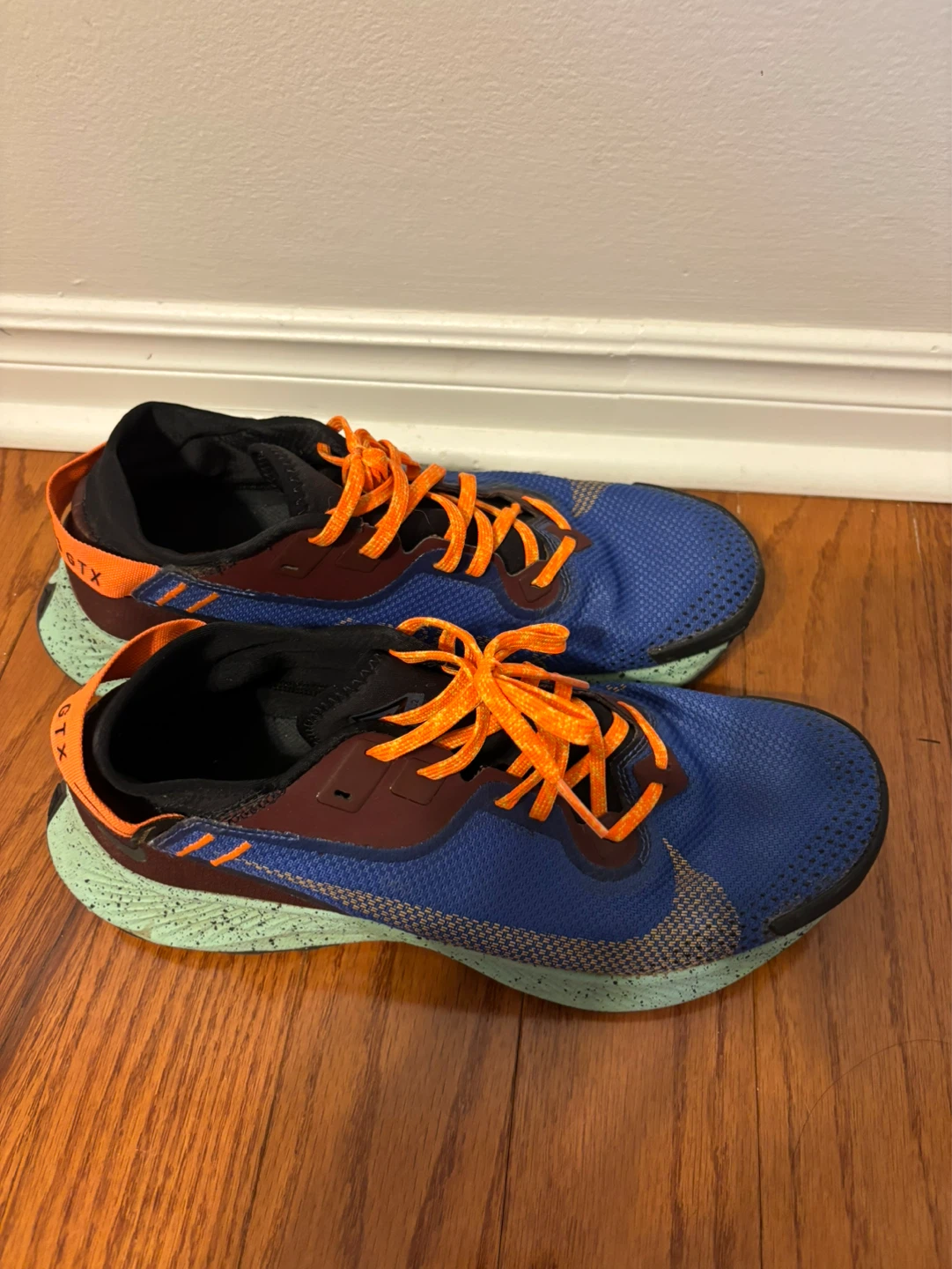 Nike Air Zoom Pegasus 37 Trail GTX Running Shoes - photo 2
