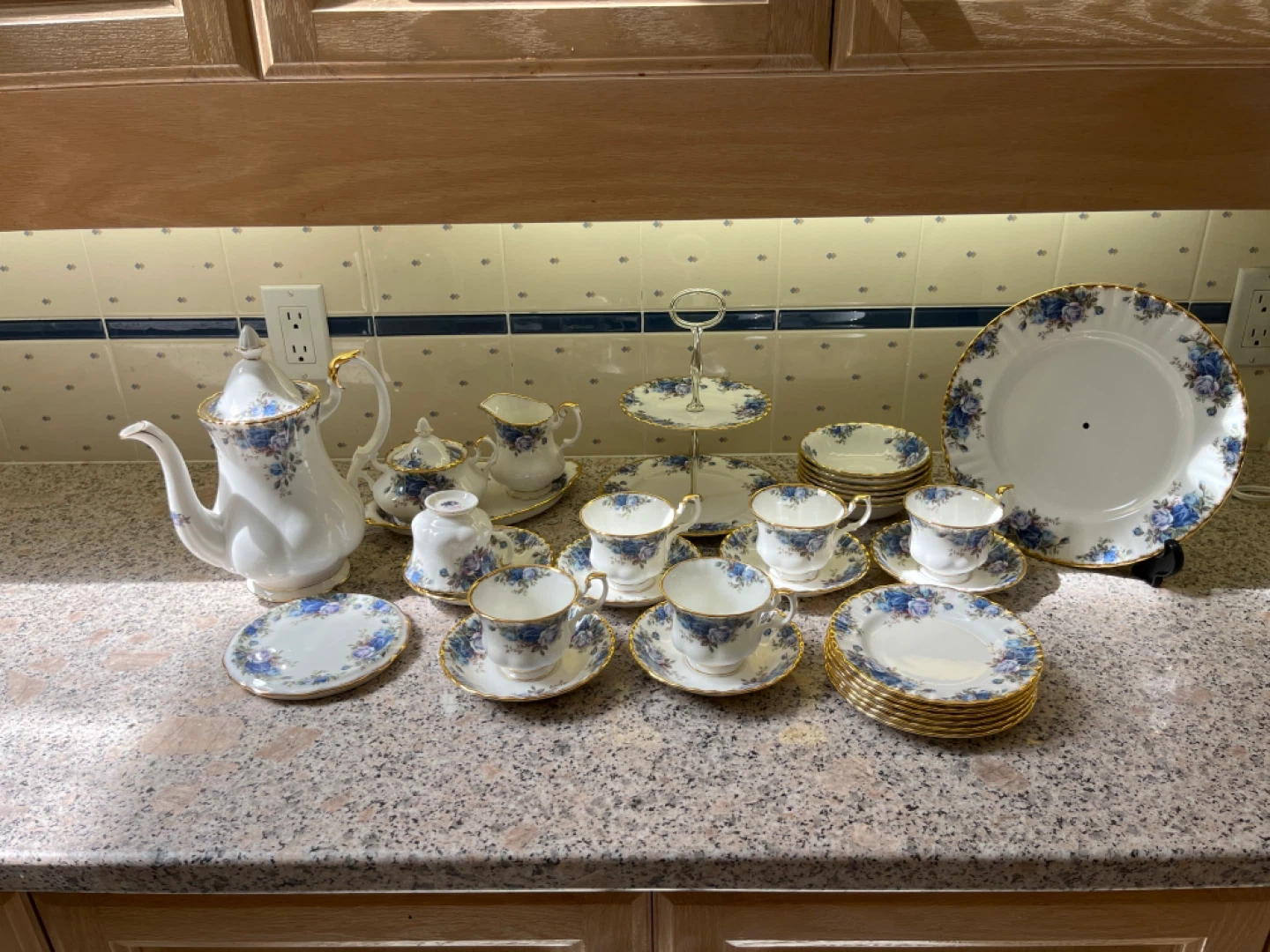 Royal Albert "Old Country Roses" Tea Set