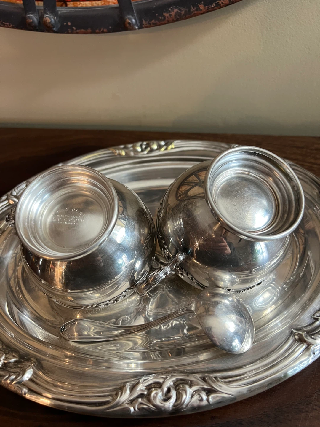 Vintage Silverplated Set - photo 3