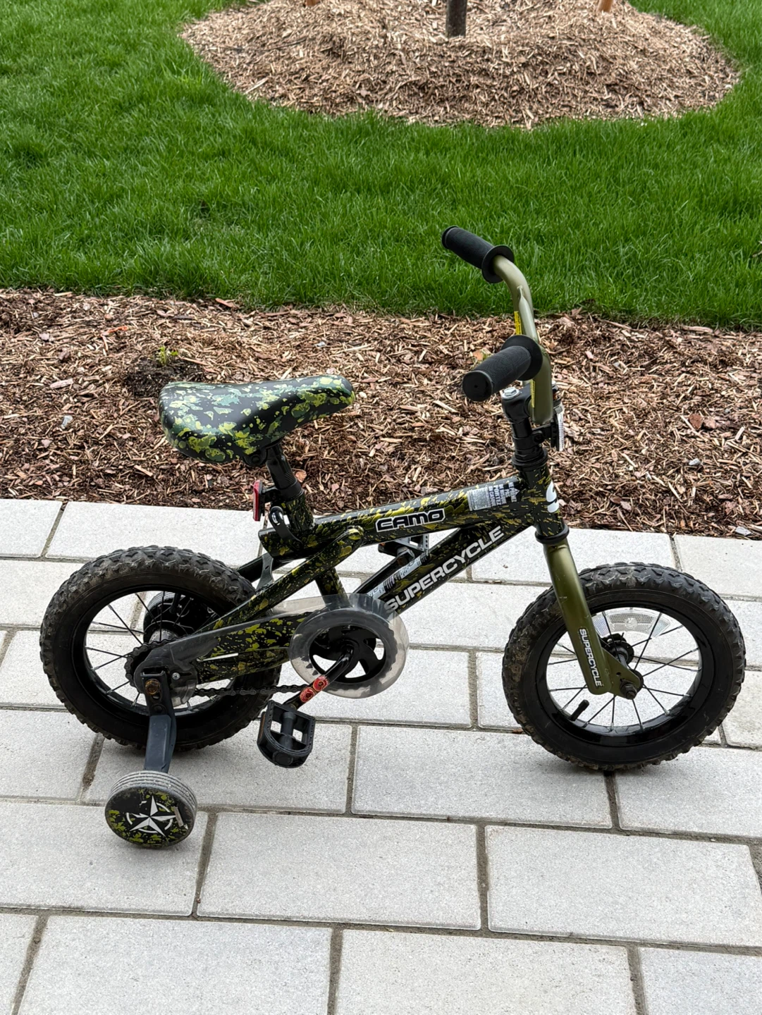 Supercycle Kids Camo Training Bike - photo 2