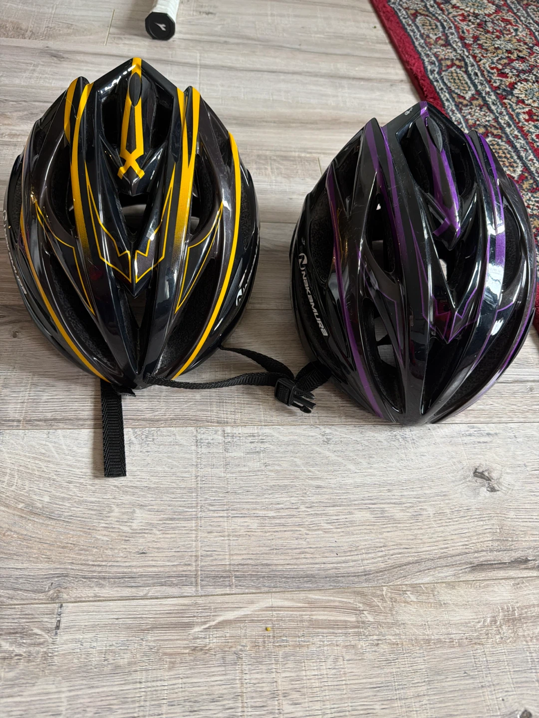Nakamura Two Bicycle Helmets
