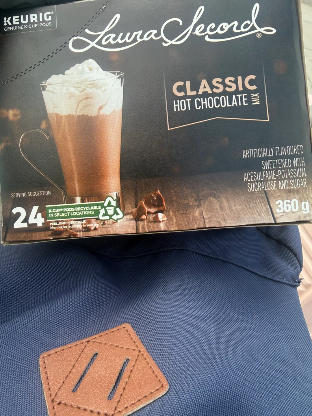 Laura Secord Classic Hot Chocolate Mix K-Cup Pods (24 Count)