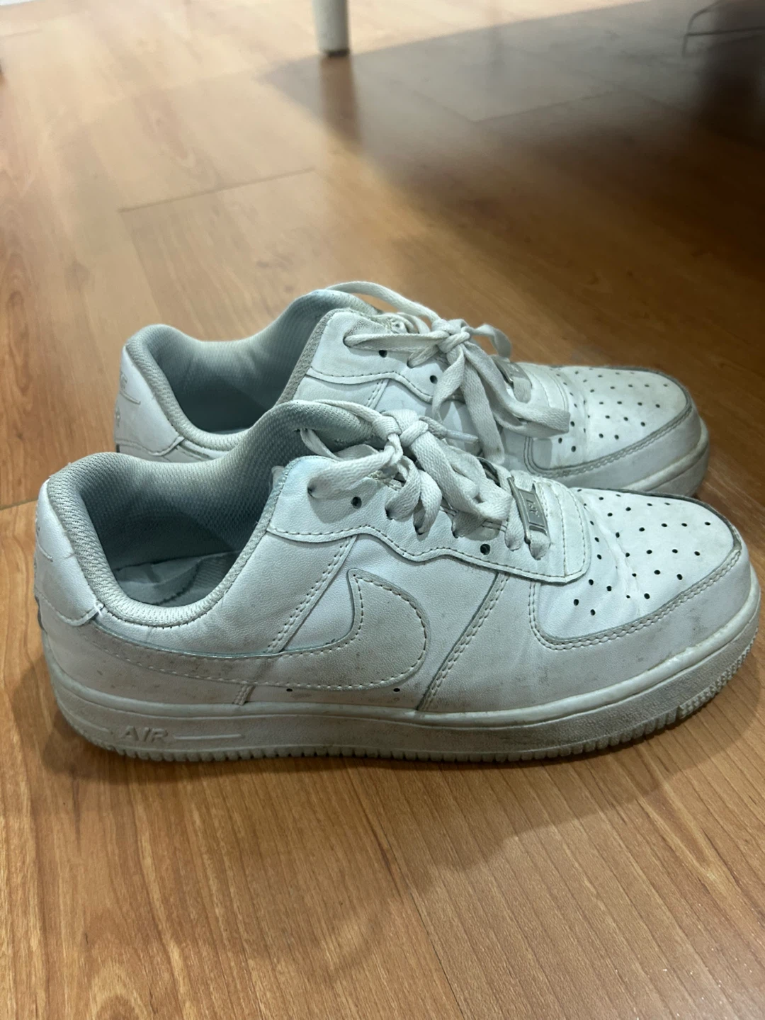 Nike Air Force 1 White Sneakers - US 8
