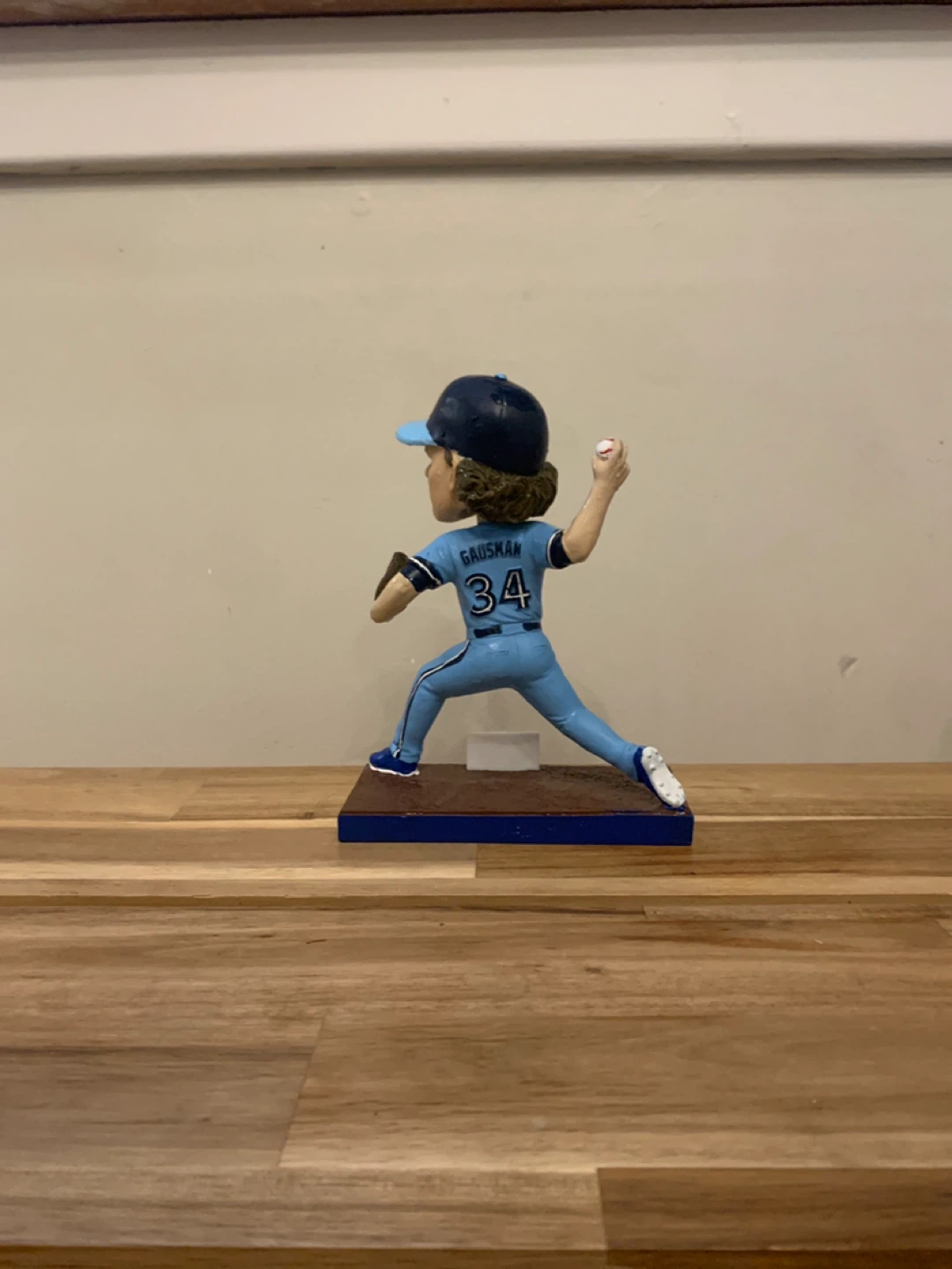 Toronto Blue Jays Kevin Gausman Bobblehead Collectible - photo 2
