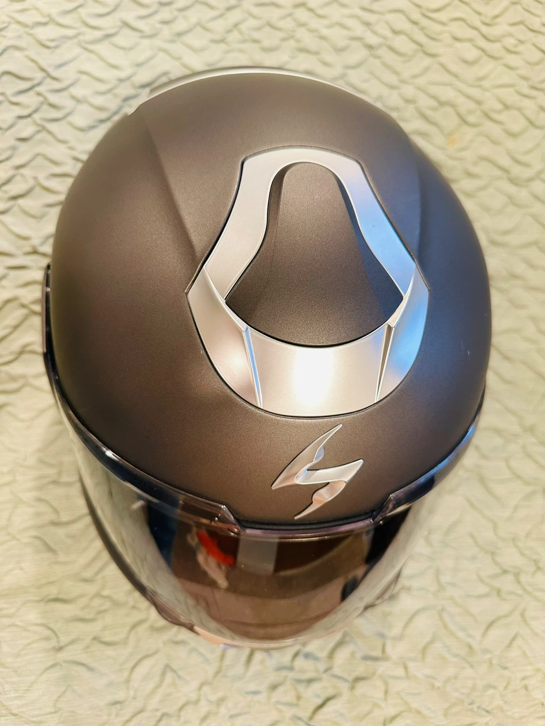 Scorpio EXO 900 motorcycle helmet. Size M - photo 4