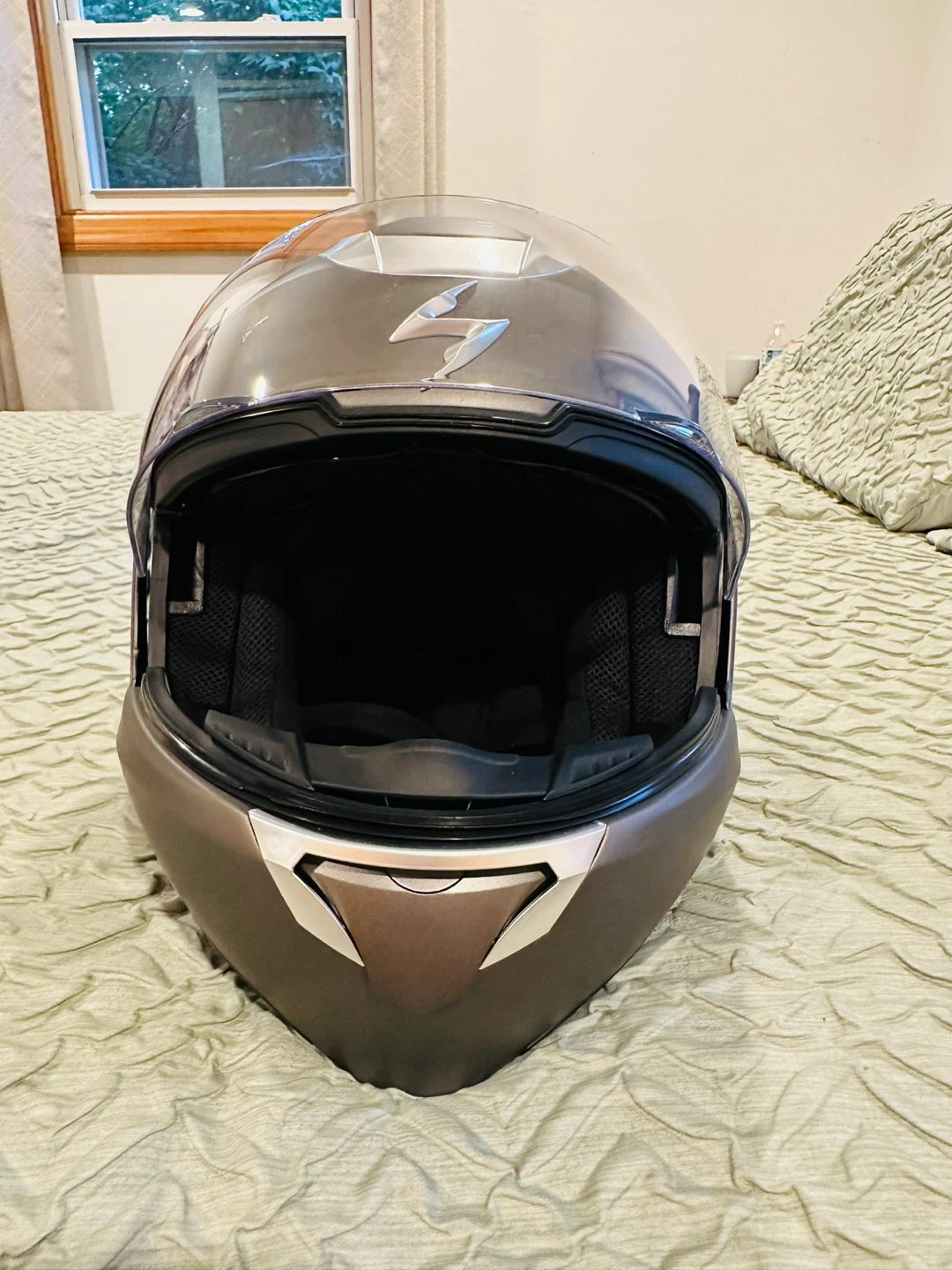 Scorpio EXO 900 motorcycle helmet. Size M - photo 5