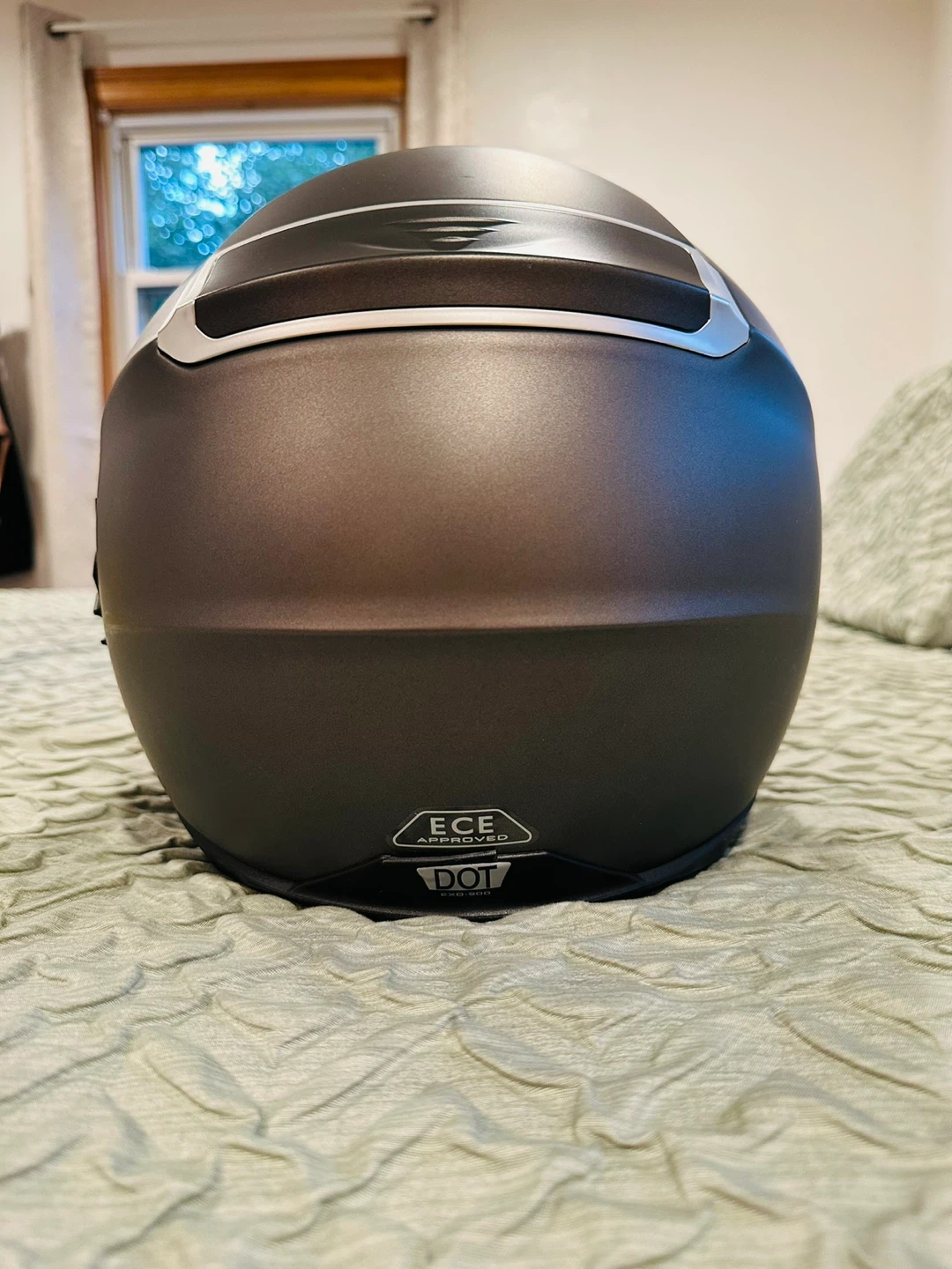 Scorpio EXO 900 motorcycle helmet. Size M - photo 3