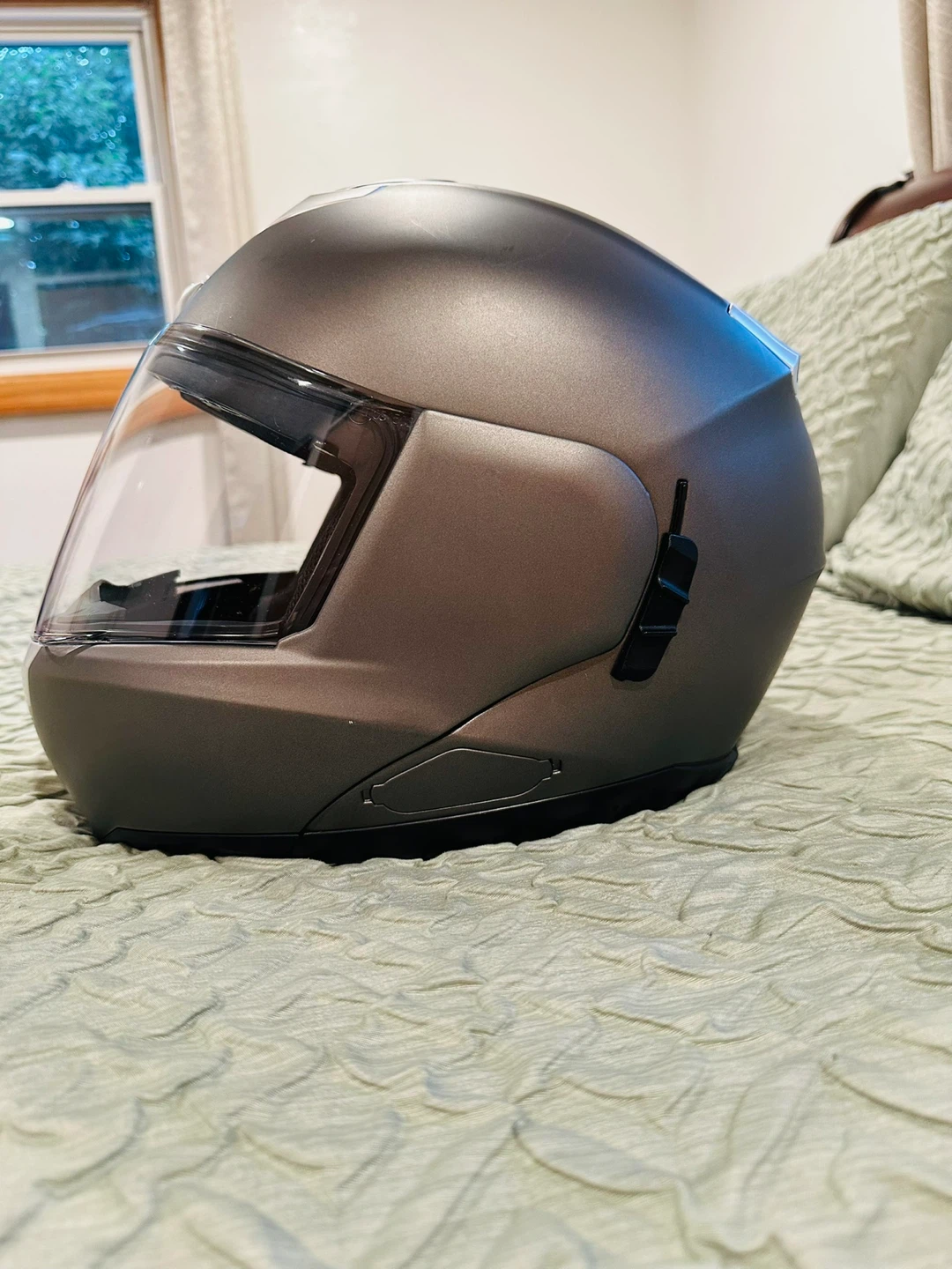 Scorpio EXO 900 motorcycle helmet. Size M - photo 2