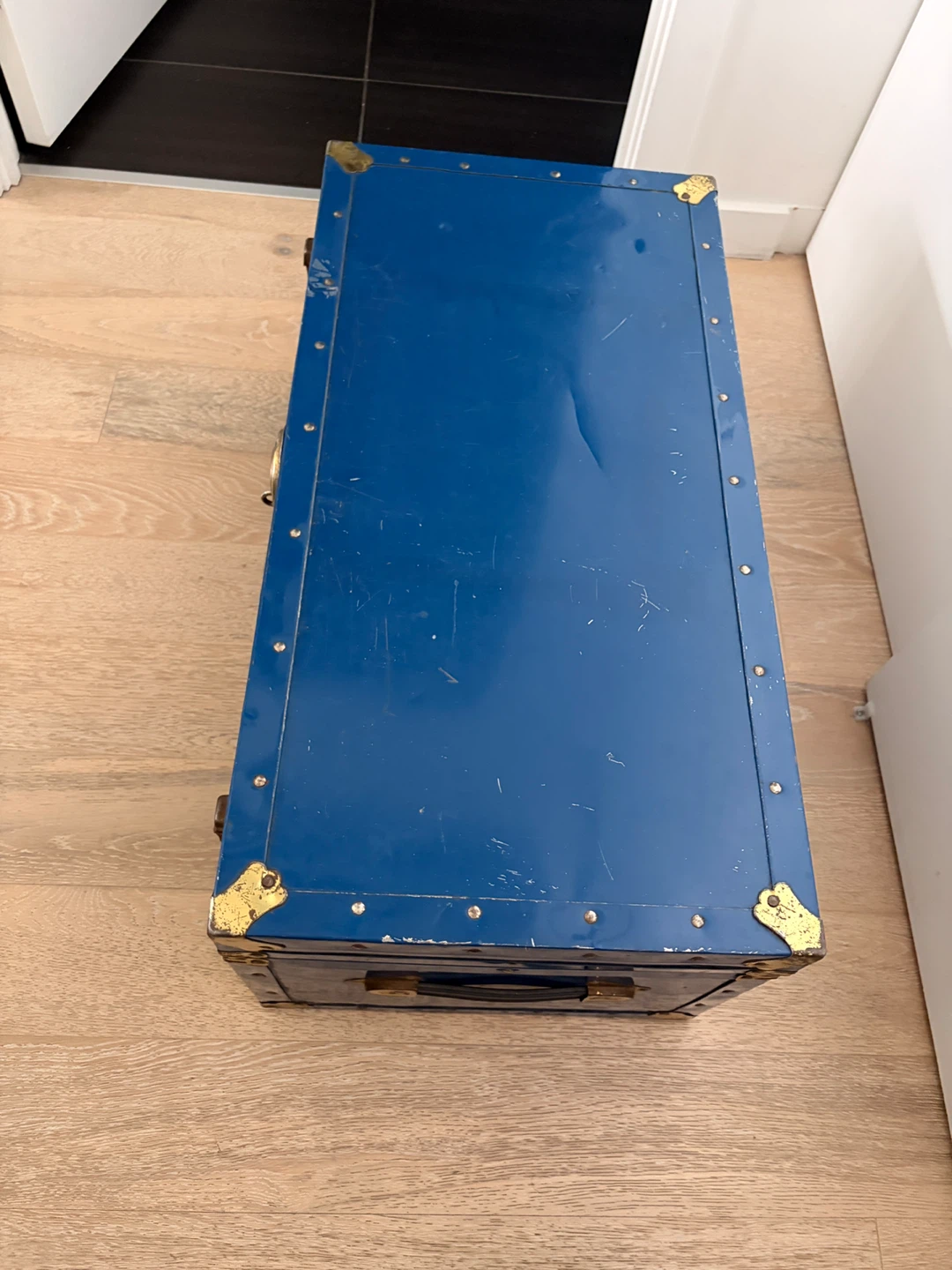 Blue Vintage Trunk - photo 4