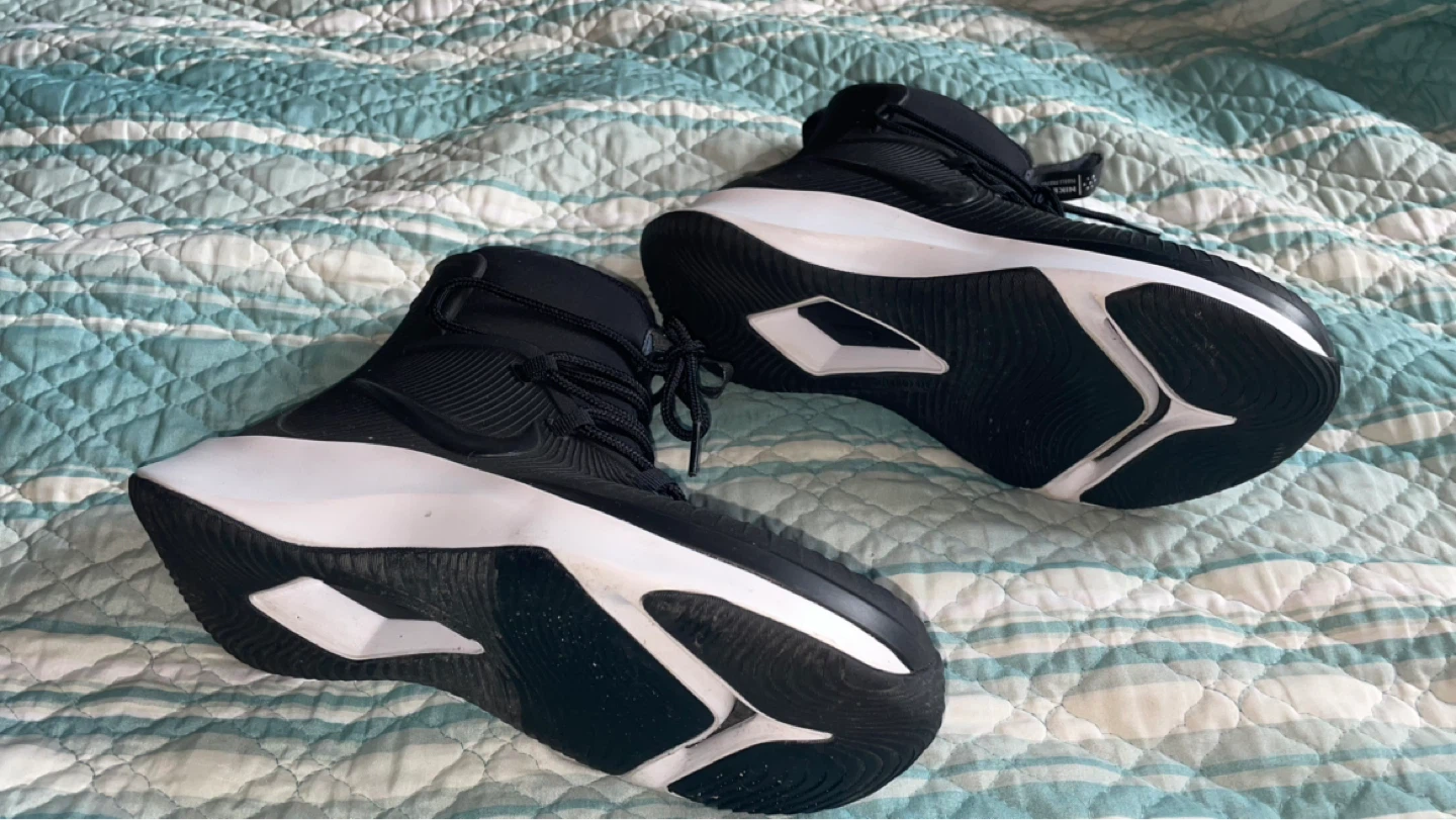 Nike Black High-Top Sneakers - photo 2