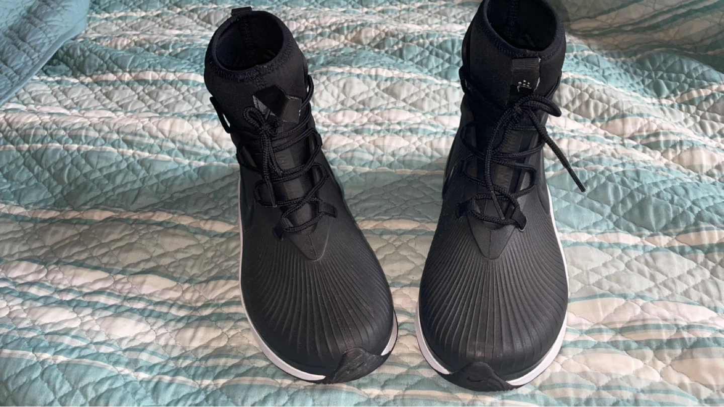 Nike Black High-Top Sneakers - photo 3