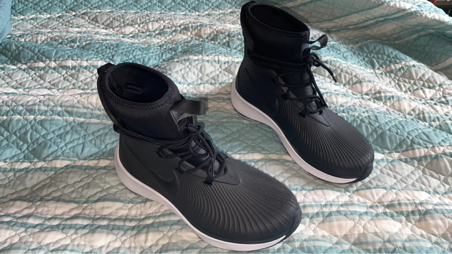 Nike Black High-Top Sneakers