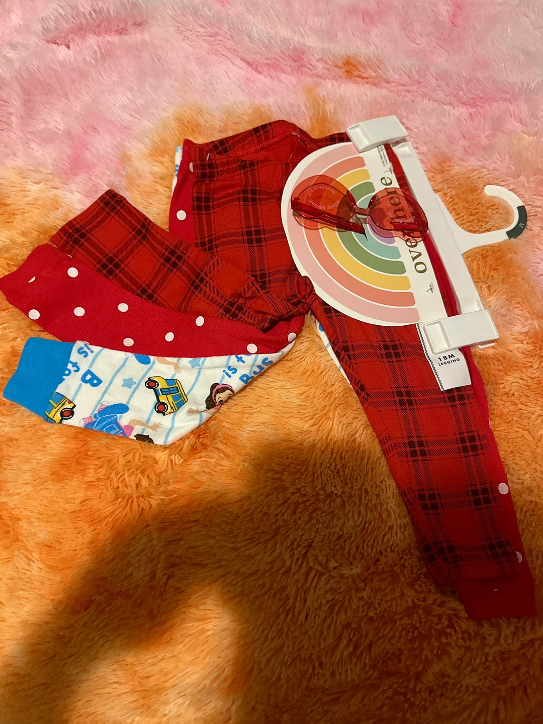 Girls leggies set