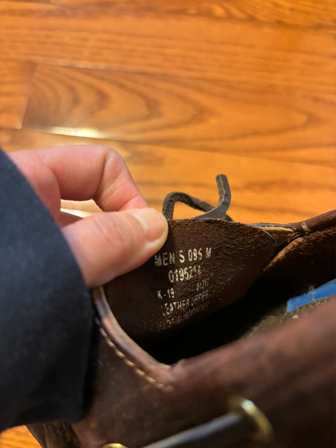 Sperry Top-Sider Leather Boat Shoes Men's Size 9.5 M - photo 4