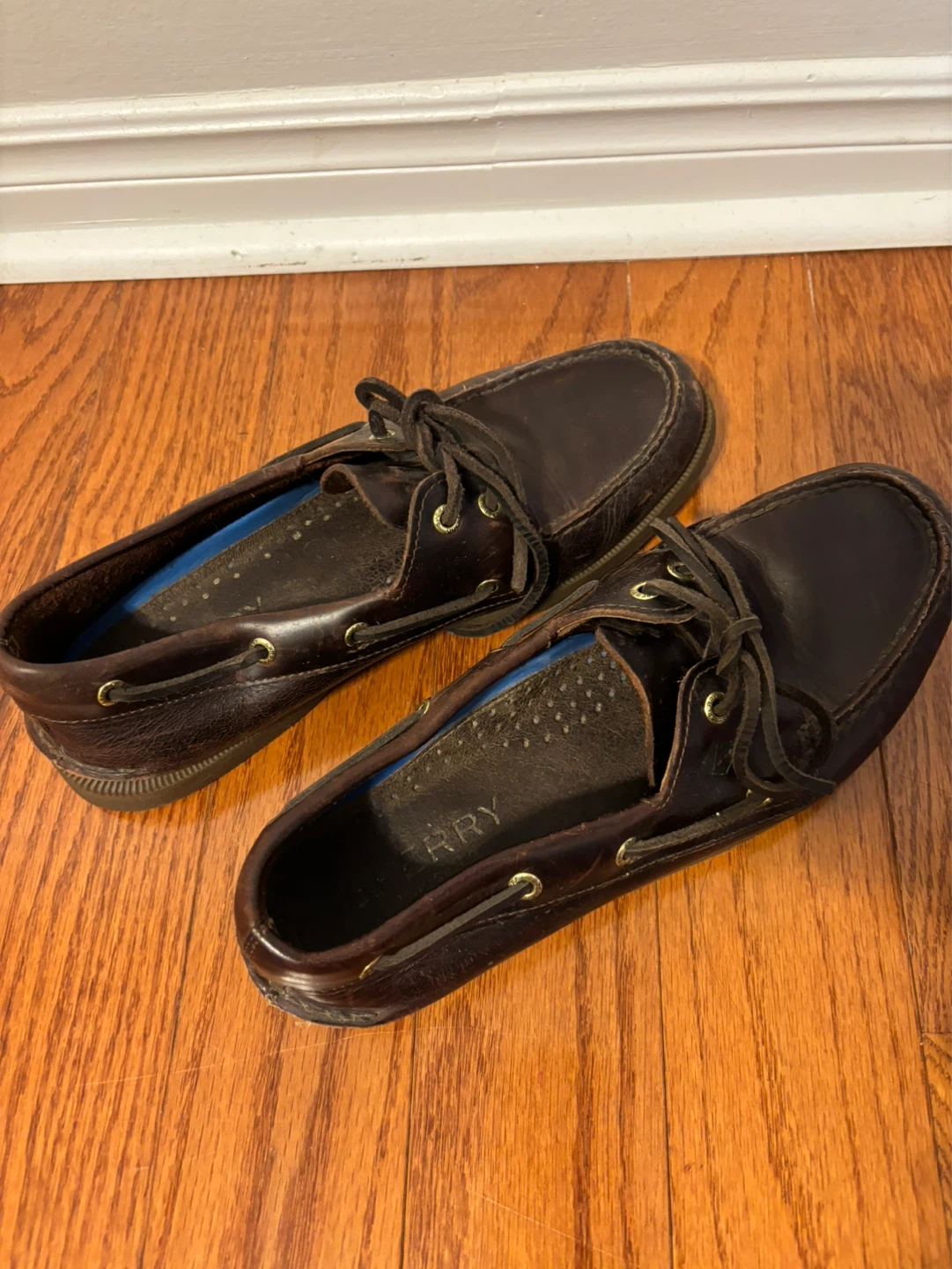 Sperry Top-Sider Leather Boat Shoes Men's Size 9.5 M