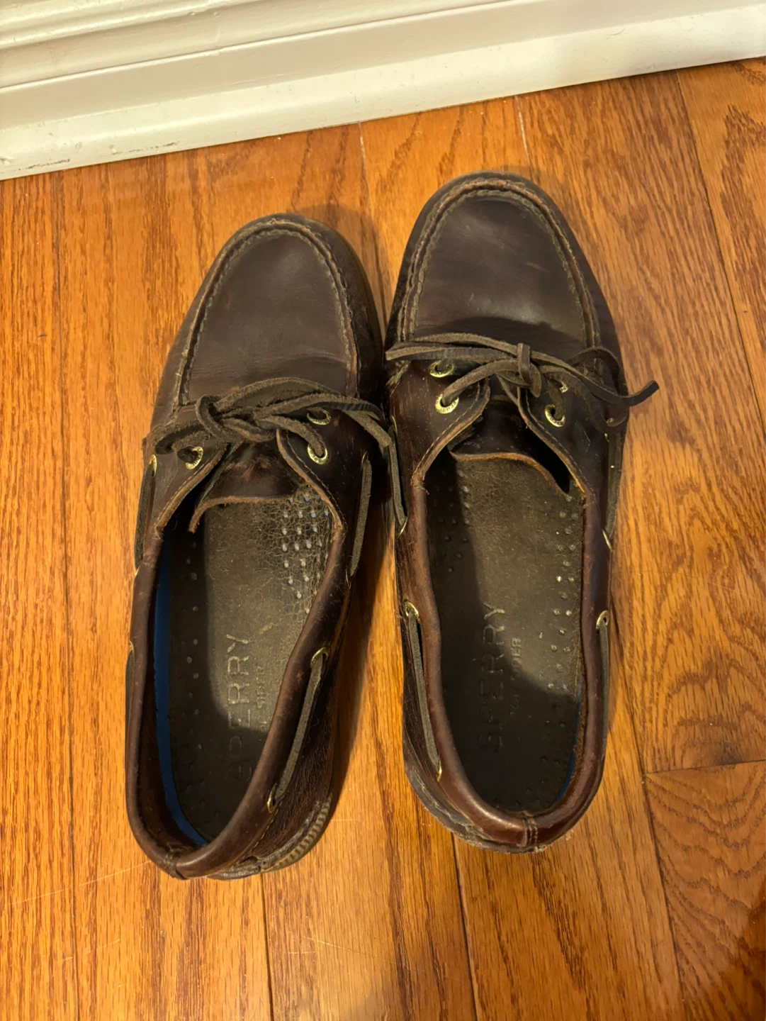 Sperry Top-Sider Leather Boat Shoes Men's Size 9.5 M - photo 2