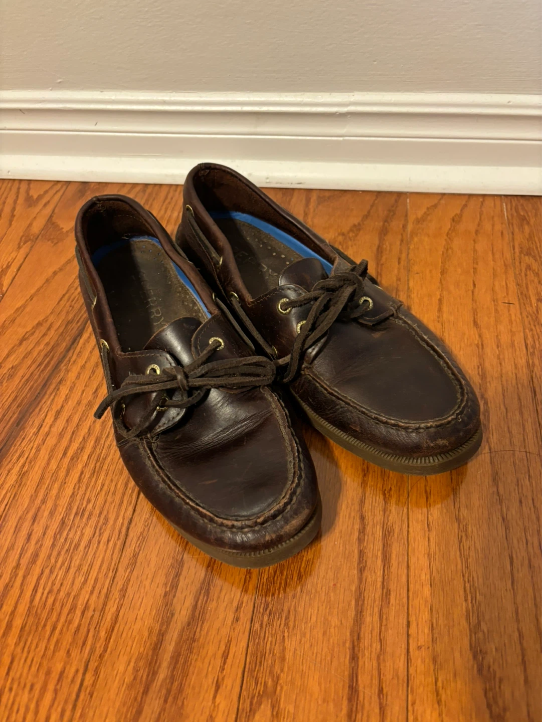 Sperry Top-Sider Leather Boat Shoes Men's Size 9.5 M - photo 3