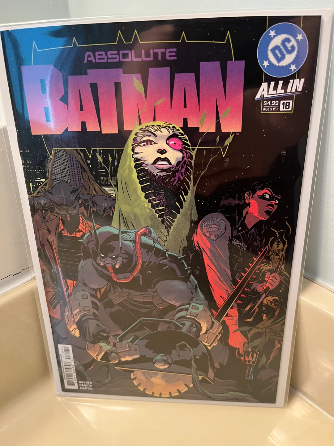 Absolute Batman #18 Comic Book
