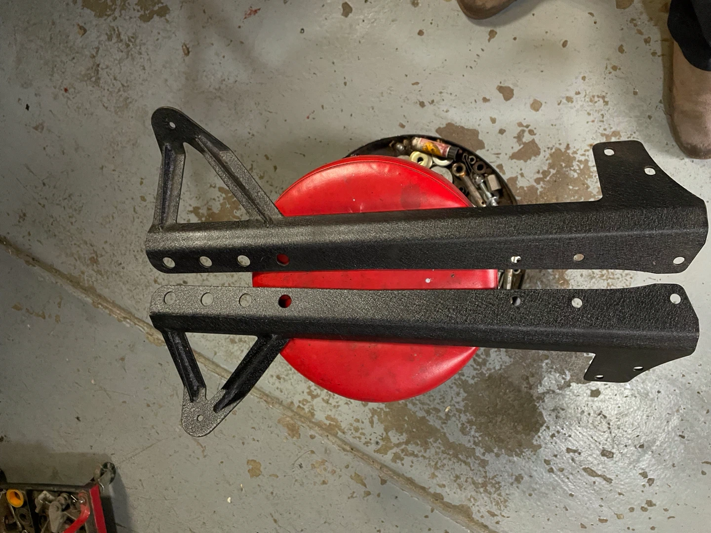 Black Metal Rocker Panel Guards
