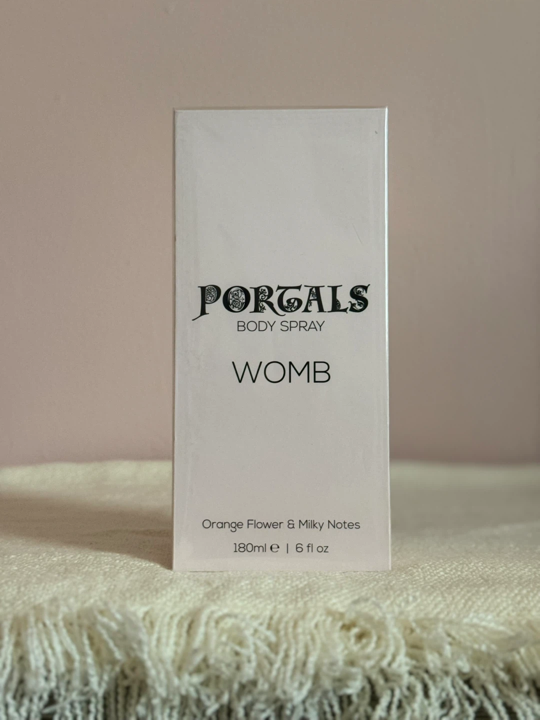 Portals Body Spray Womb - Orange Flower & Milky Notes - 180ml - photo 4