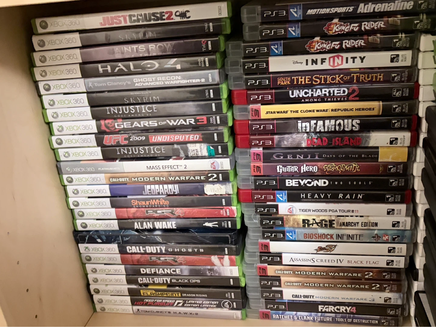 Various Video Games Xbox 360 PS3 - photo 4
