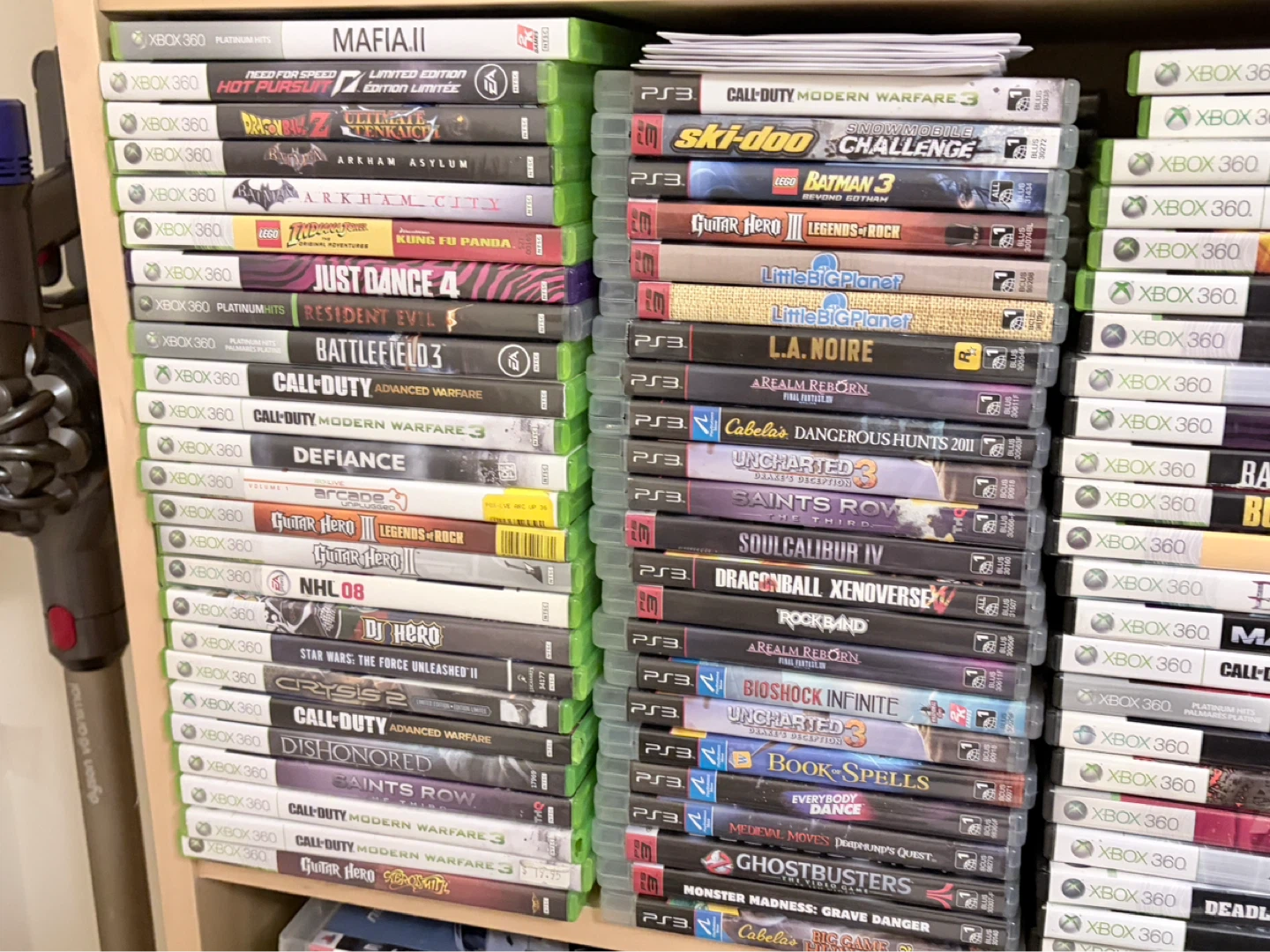 Various Video Games Xbox 360 PS3