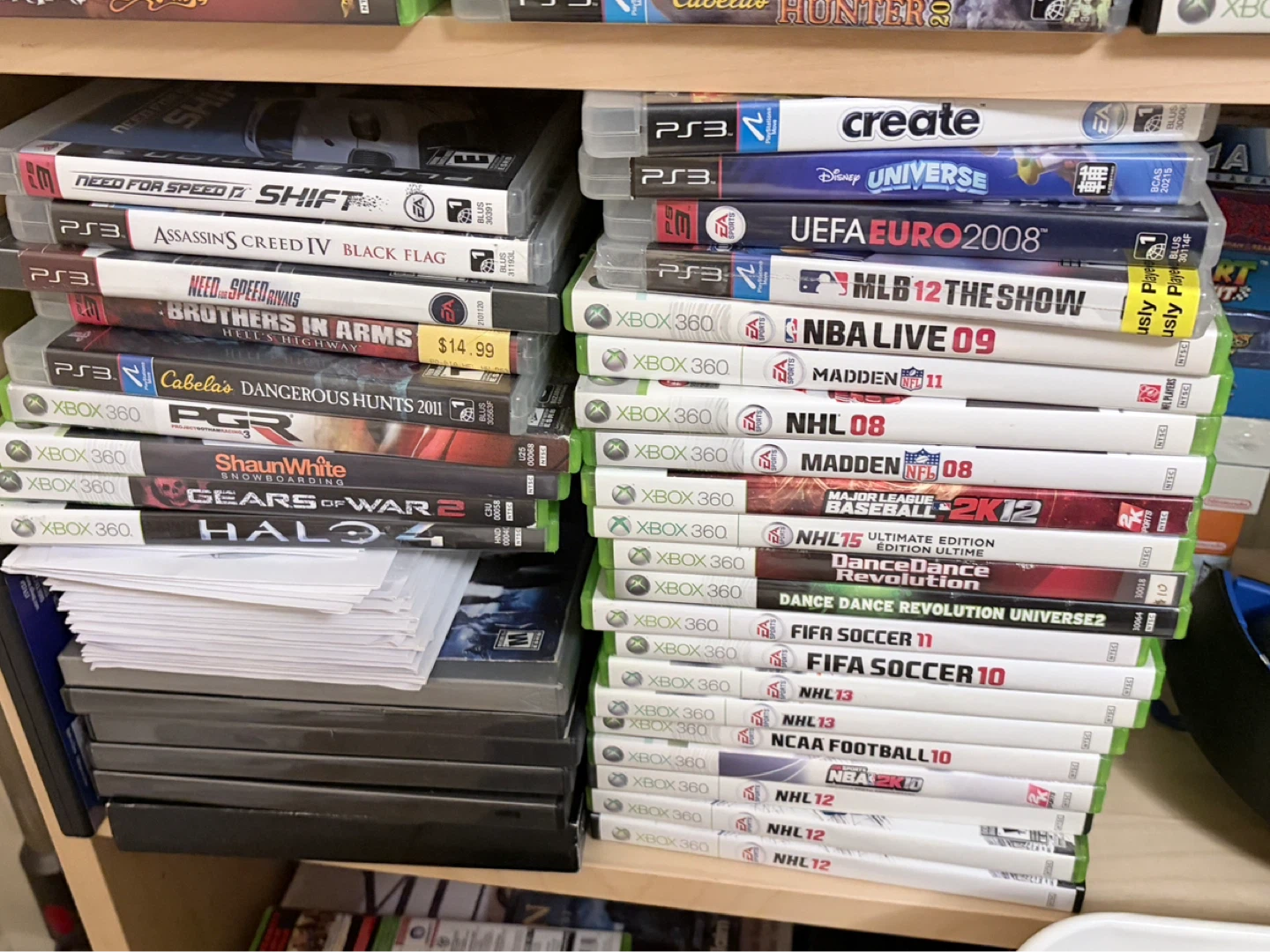 Various Video Games Xbox 360 PS3 - photo 3